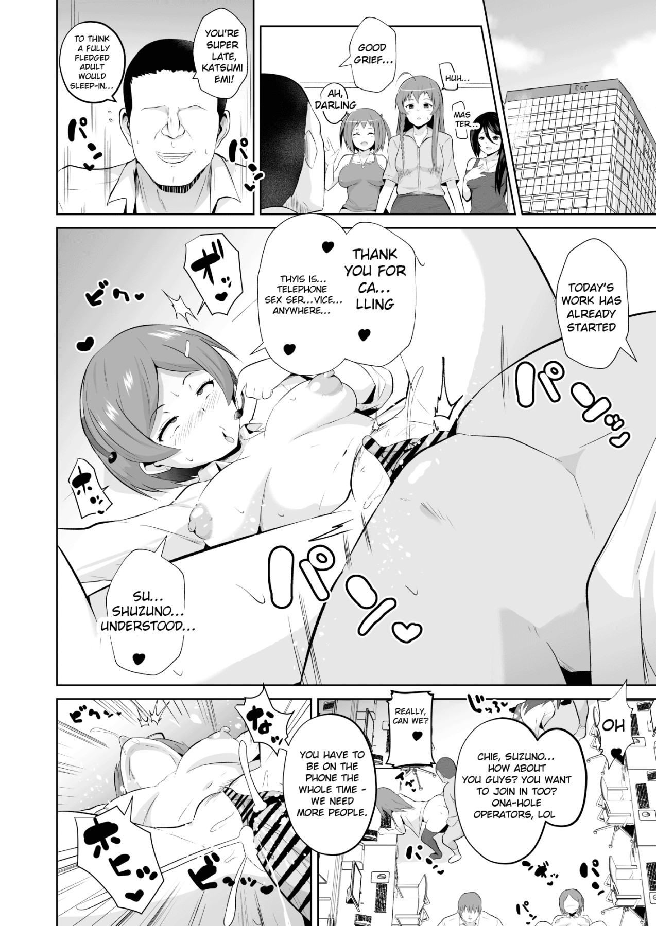 Hentai Manga Comic-Maou-sama! Hypno-Read-19